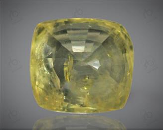 Yellow Sapphire Heated & Treated Natural Certified 1.84 CT. ( 85174 )